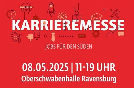 Kurzberatung und Info-Stand auf der KARRIEREMESSE in Ravensburg