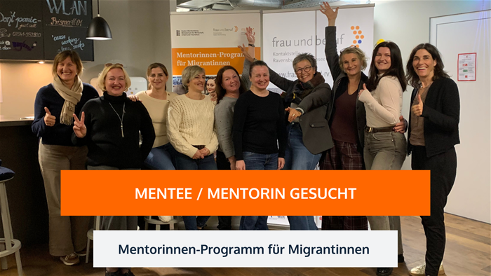 Mentorinnen-Programm für Migrantinnen: Jetzt 2026 dabei sein