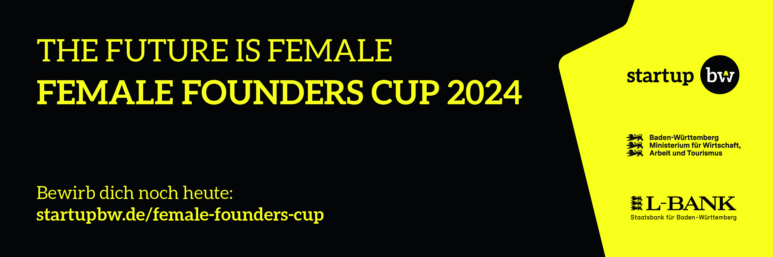 FEMALE FOUNDERS CUP 2024