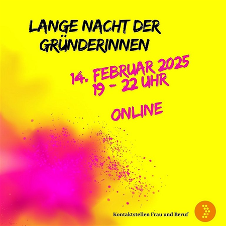 Lange Nacht der Gründerinnen 2025