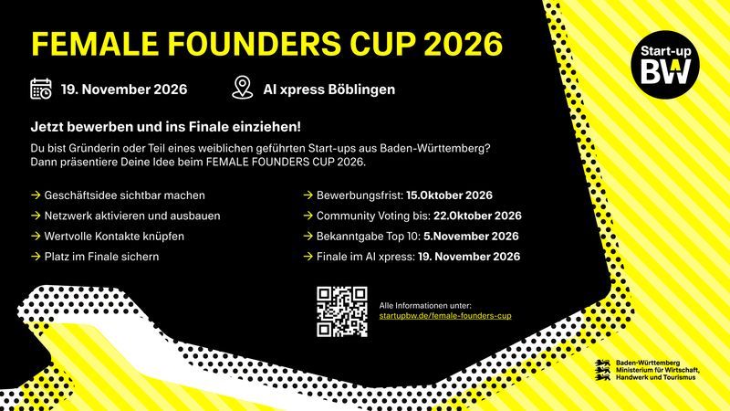 FEMALE FOUNDERS CUP 2026